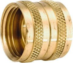 ANDERSON METALS - 3/4 GHT Garden Hose Female Swivel - Lead Free Brass, Female Hose to Female Hose Swivel Connector - Exact Industrial Supply