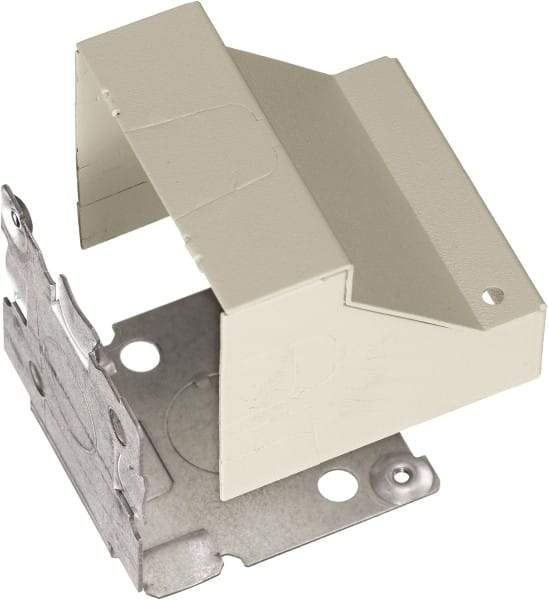 Hubbell Wiring Device-Kellems - 2-1/2 Inch Long x 60.96 Inch Wide x 2-1/2 Inch High, Raceway Box - Ivory, For Use with HBL500 Series Raceways and HBL750 Series Raceways - Exact Industrial Supply