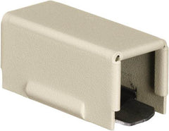 Hubbell Wiring Device-Kellems - 2.15 Inch Long x 0.89 Inch Wide x 0.98 Inch High, Raceway Fitting - Ivory, For Use with HBL500 Series Raceways and HBL750 Series Raceways - Exact Industrial Supply