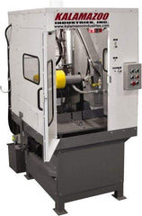 Kalamazoo - 20" Blade Diam, 1" Arbor Hole, Straight Chop & Cutoff Saw - 1,550 RPM, 15 hp, 220/440 Volts, 3 Phase - Exact Industrial Supply