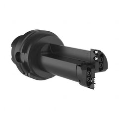 Allied Machine and Engineering - 4-43/64" Max Drill Depth, 2-1/2" Diam, Indexable Insert Drill - Exact Industrial Supply