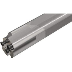 Iscar - 31mm Min Bore Diam, 200mm OAL, 25mm Shank Diam, GHAI-SC-GE Indexable Boring Bar - Screw Holding Method - Exact Industrial Supply