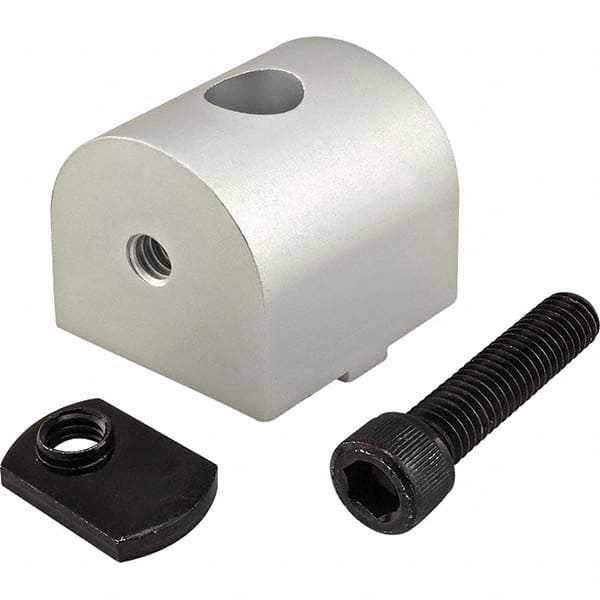 80/20 Inc. - 1-1/2" Wide x 1-1/2" High x 1-1/2" Long Open Shelving Pivot Nub - Exact Industrial Supply