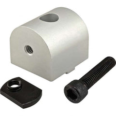 80/20 Inc. - 1-1/2" Wide x 1-1/2" High x 1-1/2" Long Open Shelving Pivot Nub - Exact Industrial Supply