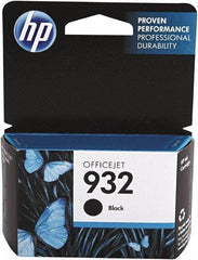 Hewlett-Packard - Black Ink Cartridge - Use with HP Officejet 6000, 6100, 6500, 6600, 6700, 7110, 7002, 7610, 7612 - Exact Industrial Supply