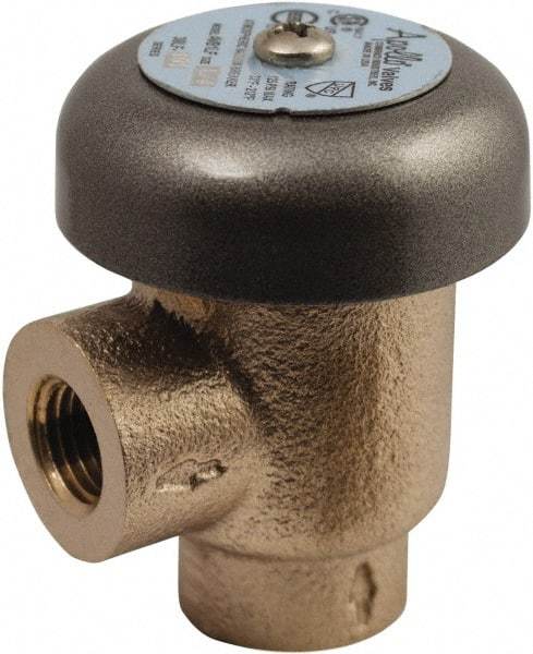 Conbraco - 3/4" Pipe, 125 Max psi, Bronze, Coated Lead Free Bronze, Atmospheric Type Vacuum Breaker Valve - Silicon Carbide Seal, Female NPT End Connections, Use with Potable Water Applications - Exact Industrial Supply