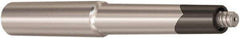 Seco - Minimaster Plus 16mm Straight Shank Milling Tip Insert Holder & Shank - 0.4528" Neck Diam, 180.14mm OAL, Carbide MP12 Tool Holder - Exact Industrial Supply