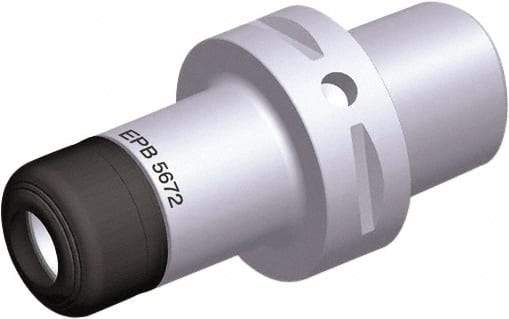 Seco - 1mm to 10mm Capacity, 1.772" Projection, Modular Connection, ER16 Collet Chuck - 2.52" OAL - Exact Industrial Supply