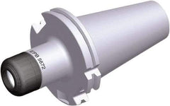 Seco - 1mm to 10mm Capacity, 5.118" Projection, DIN69871-40 Taper Shank, ER16 Collet Chuck - 7.811" OAL - Exact Industrial Supply