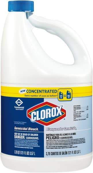 Clorox - 121 oz Bleach - Liquid - Exact Industrial Supply