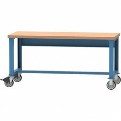 LISTA - Mobile Work Centers Type: Work Bench Top Load Capacity (Lb.): 1,000 - Exact Industrial Supply