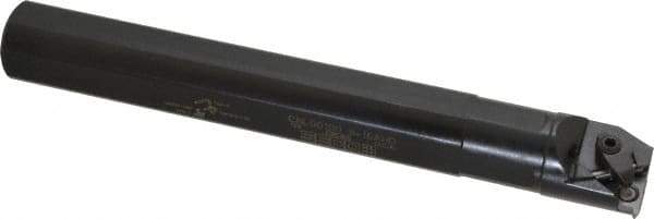 Seco - Internal Thread, Left Hand Cut, 0.957" Shank Width x 0.902" Shank Height Indexable Threading Toolholder - 8" OAL, 16NL Insert Compatibility, CN Toolholder, Series Snap Tap - Exact Industrial Supply