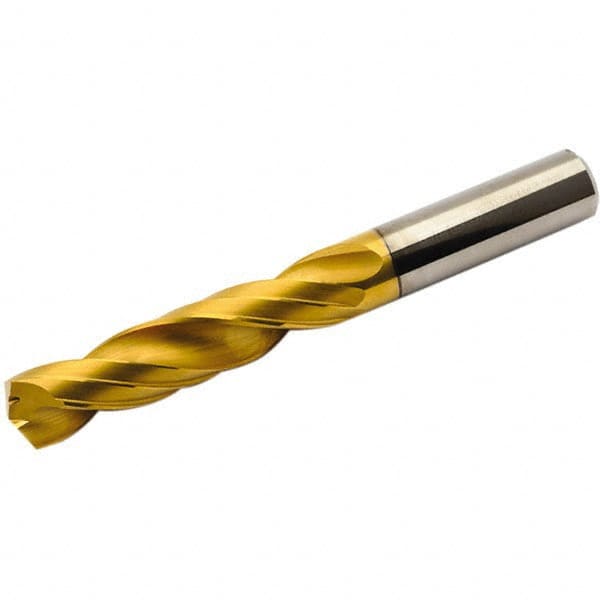 Seco - 0.3153" 140° Solid Carbide Jobber Drill - Exact Industrial Supply