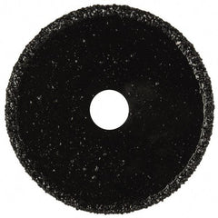 Disston - 2-1/2" Diam, 7/16" Arbor Hole Diam, Wet & Dry Cut Saw Blade - Tungsten Carbide-Tipped, Smooth Action, Standard Round Arbor - Exact Industrial Supply