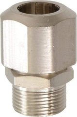 Mahr - Remote Data Collection Split Collet - 23.9mm Overall Length, For Use with 0.375 Inch Diameter Stem Indicators, Cartridge Type Gage Head - Exact Industrial Supply