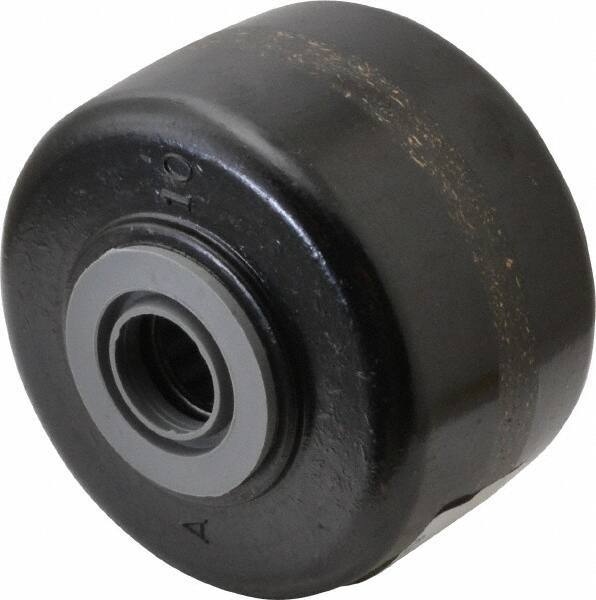 Albion - 3-1/4 Inch Diameter x 2 Inch Wide, Phenolic Caster Wheel - 700 Lb. Capacity, 2-3/8 Inch Hub Length, 1/2 Inch Axle Diameter, Roller Bearing - Exact Industrial Supply