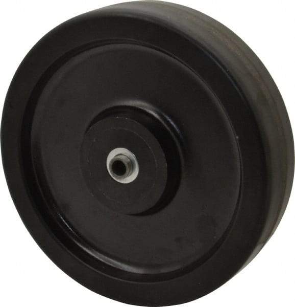 Albion - 10 Inch Diameter x 2-1/2 Inch Wide, Phenolic Caster Wheel - 1,650 Lb. Capacity, 2-15/16 Inch Hub Length, 3/4 Inch Axle Diameter, Sealed Roller Bearing, Rockwell 102 E - Exact Industrial Supply
