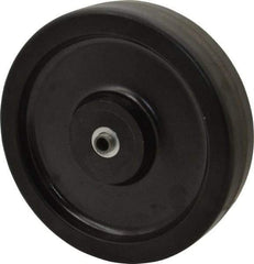 Albion - 10 Inch Diameter x 2-1/2 Inch Wide, Phenolic Caster Wheel - 1,650 Lb. Capacity, 2-15/16 Inch Hub Length, 3/4 Inch Axle Diameter, Sealed Roller Bearing, Rockwell 102 E - Exact Industrial Supply
