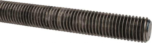 Made in USA - 3/4-10 UNC (Coarse), 6' Long, Stainless Steel Threaded Rod - Right Hand Thread - Exact Industrial Supply