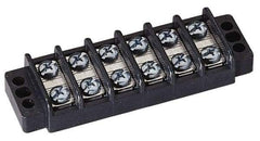 Ideal - 25.2mm High x 8.5mm Long, Terminal Block Barrier Strip - Use with PA14DS Terminal Blocks - Exact Industrial Supply