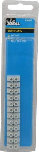 Ideal - 0.7mm High x 7.9mm Long, Terminal Block Barrier Strip - Use with PA8DS Terminal Blocks - Exact Industrial Supply