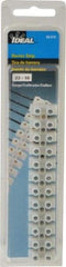 Ideal - 0.7mm High x 7.9mm Long, Terminal Block Barrier Strip - Use with PA10DS Terminal Blocks - Exact Industrial Supply