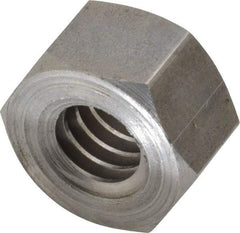 Keystone Threaded Products - 5/8-8 Acme Steel Left Hand Hex Nut - 1-1/16" Across Flats, 39/64" High, 2G Class of Fit - Exact Industrial Supply