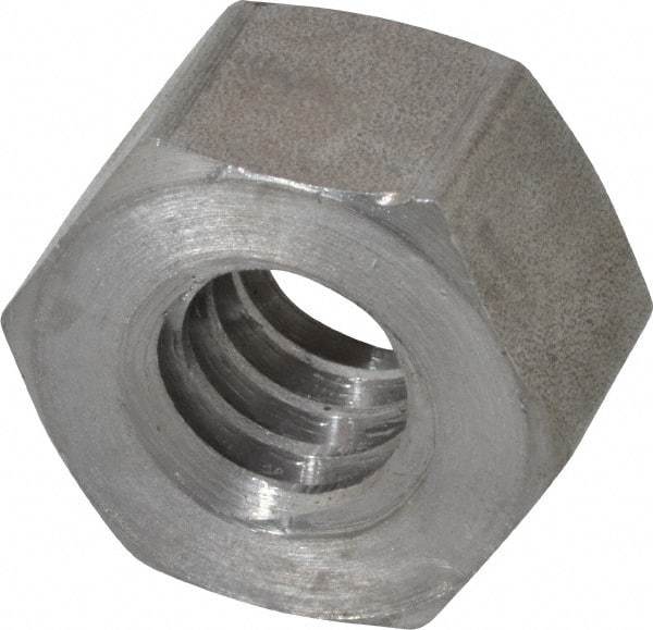 Keystone Threaded Products - 3/4-6 Acme Steel Left Hand Hex Nut - 1-1/4" Across Flats, 47/64" High, 2G Class of Fit - Exact Industrial Supply