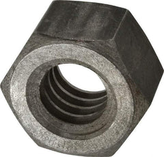 Keystone Threaded Products - 7/8-6 Acme Steel Left Hand Hex Nut - 1-7/16" Across Flats, 55/64" High, 2G Class of Fit - Exact Industrial Supply