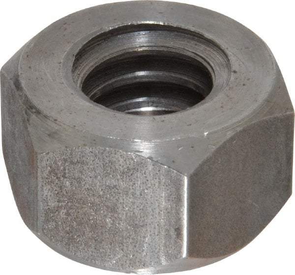 Keystone Threaded Products - 1-5 Acme Steel Left Hand Hex Nut - 1-5/8" Across Flats, 63/64" High, 2G Class of Fit - Exact Industrial Supply