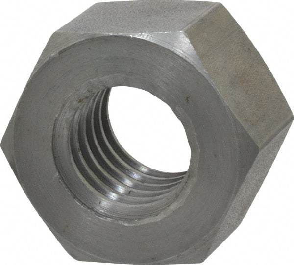 Keystone Threaded Products - 1-1/4 - 5 Acme Steel Left Hand Hex Nut - 2" Across Flats, 1-7/32" High, 2G Class of Fit - Exact Industrial Supply