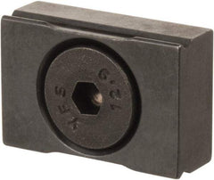 Mitee-Bite - 6.35mm High x 19.05mm Long x 12.7mm Wide Grip - For Use with Mitee-Bite TalonGrips - Exact Industrial Supply
