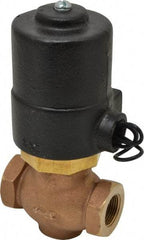 Magnatrol Valve - 3/4" Port, 2 Way, Bronze Solenoid Valve - Normally Closed - Exact Industrial Supply