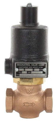 Magnatrol Valve - 3/4" Port, 2 Way, Bronze Solenoid Valve - Normally Open - Exact Industrial Supply