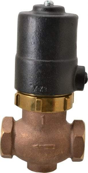 Magnatrol Valve - 1" Port, 2 Way, Solenoid Valve - Normally Closed - Exact Industrial Supply