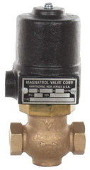 Magnatrol Valve - 1/2" Port, 2 Way, Solenoid Valve - Normally Closed - Exact Industrial Supply