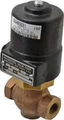 Magnatrol Valve - 1/2" Port, 2 Way, Solenoid Valve - Normally Closed - Exact Industrial Supply