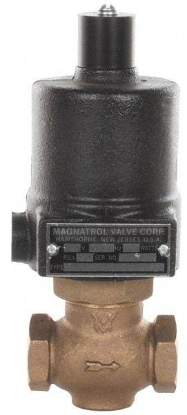 Magnatrol Valve - 3/4" Port, 2 Way, Solenoid Valve - Normally Open - Exact Industrial Supply