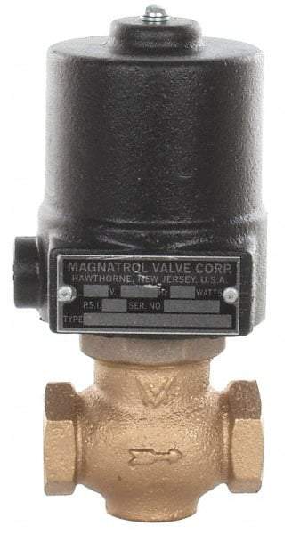 Magnatrol Valve - 3/4" Port, 2 Way, Solenoid Valve - Normally Closed - Exact Industrial Supply