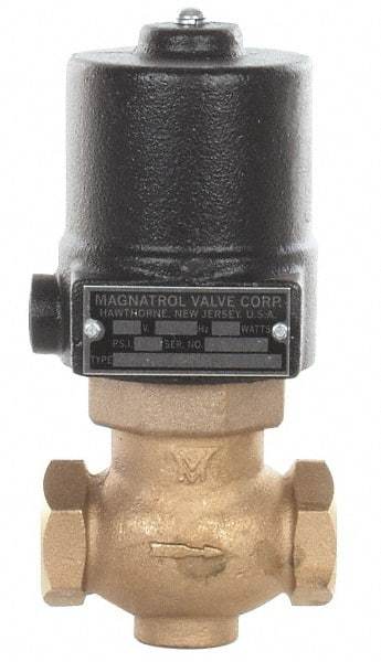 Magnatrol Valve - 1" Port, 2 Way, Solenoid Valve - Normally Closed - Exact Industrial Supply