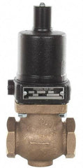 Magnatrol Valve - 1-1/2" Port, 2 Way, Solenoid Valve - Normally Open - Exact Industrial Supply