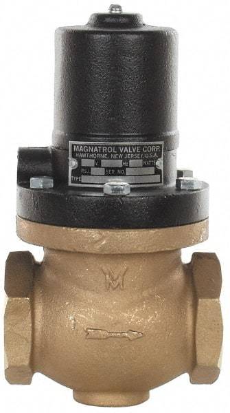 Magnatrol Valve - 2" Port, 2 Way, Solenoid Valve - Normally Closed - Exact Industrial Supply