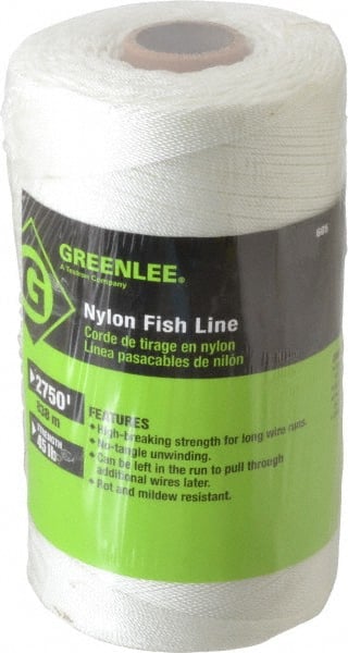 2,750 Ft. Long, Nylon Fishing Line 45 Lb. Breaking Strength