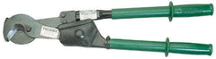 Greenlee - 27-1/2" OAL, 1,500 MCM Capacity, Cable Cutter - Rubber Handle - Exact Industrial Supply