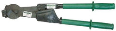 Greenlee - 29-1/4" OAL, 1/2" Capacity, Cable Cutter - Rubber Handle - Exact Industrial Supply
