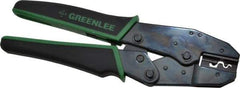 Greenlee - Terminal Crimper - 22 - 8 AWG Capacity - Exact Industrial Supply