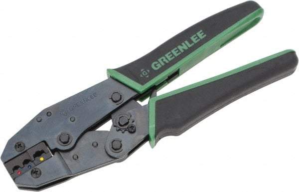 Greenlee - Terminal Crimper - For Insulated Terminals Style - Exact Industrial Supply