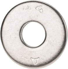 Value Collection - M8 Screw, Grade 316 Stainless Steel Fender Flat Washer - 8.4mm ID x 24mm OD, Plain Finish - Exact Industrial Supply