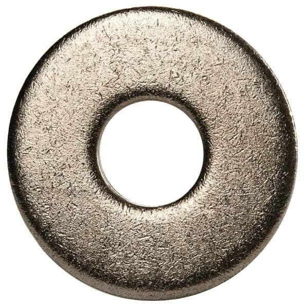 Value Collection - M10 Screw, Grade 316 Stainless Steel Fender Flat Washer - 10.5mm ID x 30mm OD, Plain Finish - Exact Industrial Supply