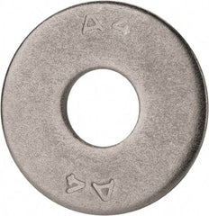 Value Collection - M12 Screw, Grade 316 Stainless Steel Fender Flat Washer - 13mm ID x 37mm OD, Plain Finish - Exact Industrial Supply